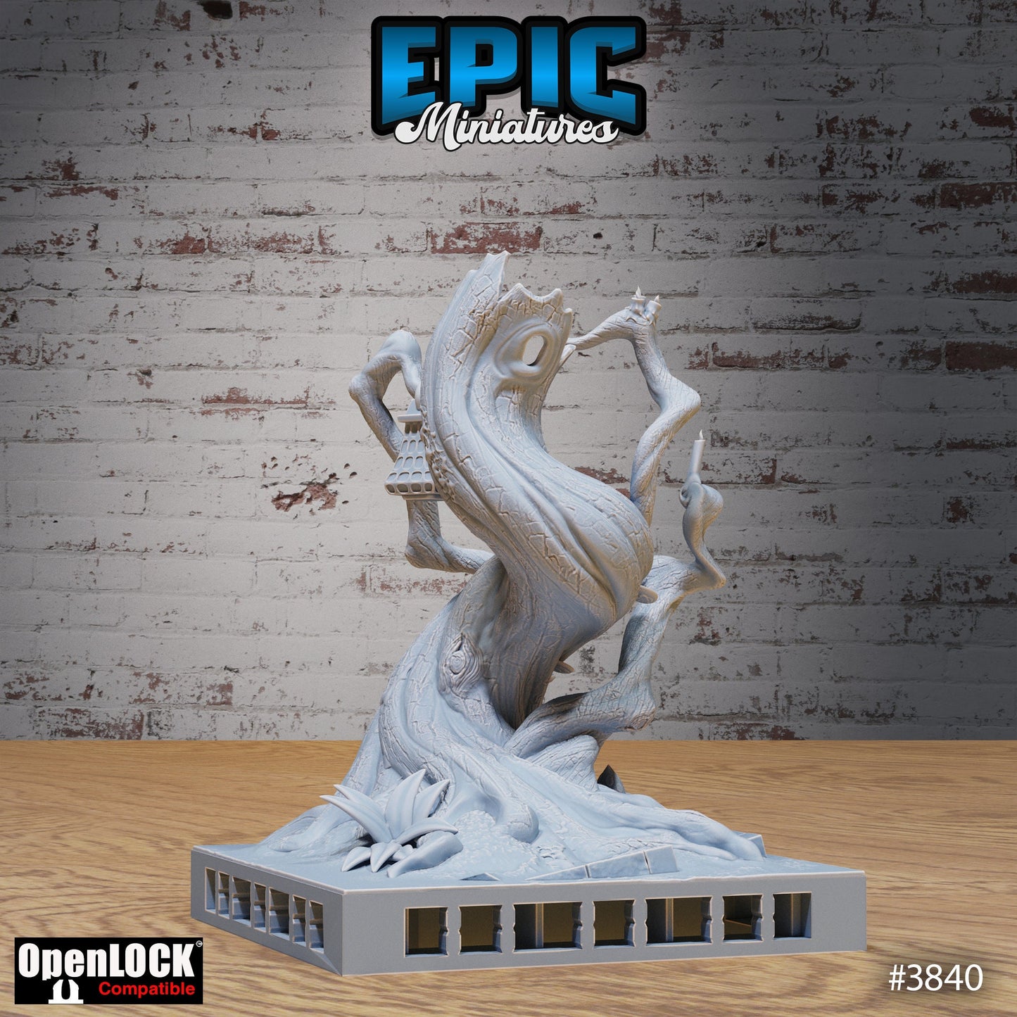 Modular Graveyard Tiles, Docerations Set (OpenLock) - Epic Miniatures