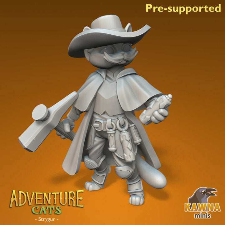 Strygur Cleric (2 Variants Available) - Kawna Minis