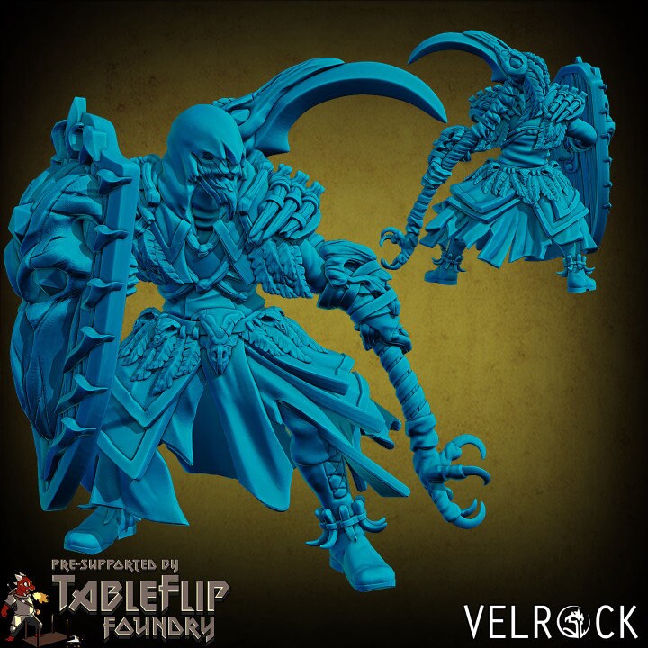 Raven Queen Knight - Velrock