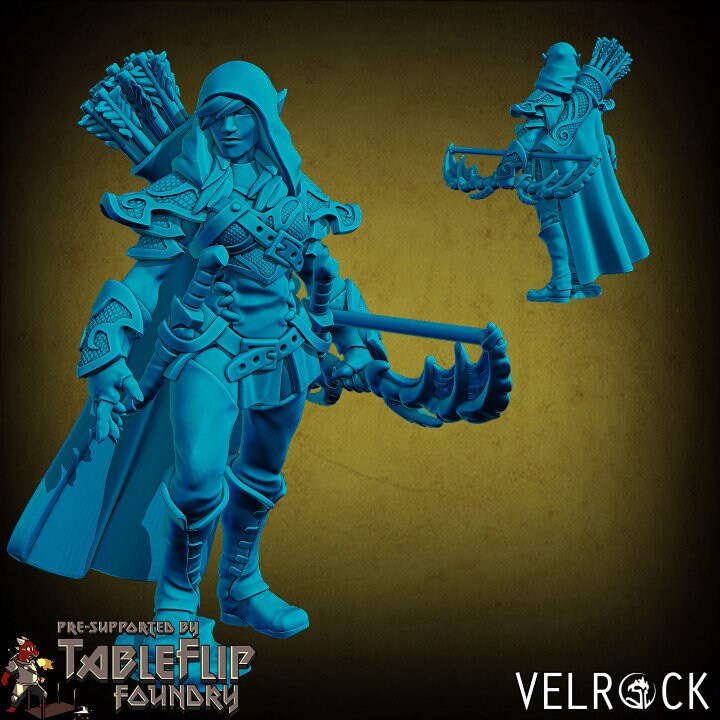 Dark Elf Ranger - Velrock