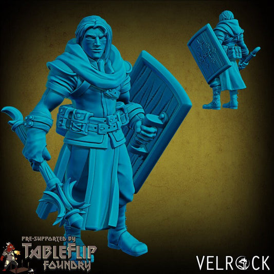 Cleric of Selune - Velrock