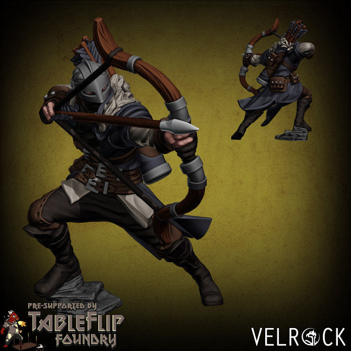 Human Deadeye with Bow - Velrock