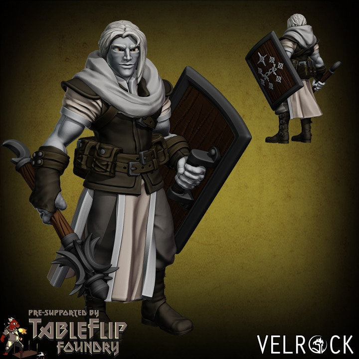 Cleric of Selune - Velrock