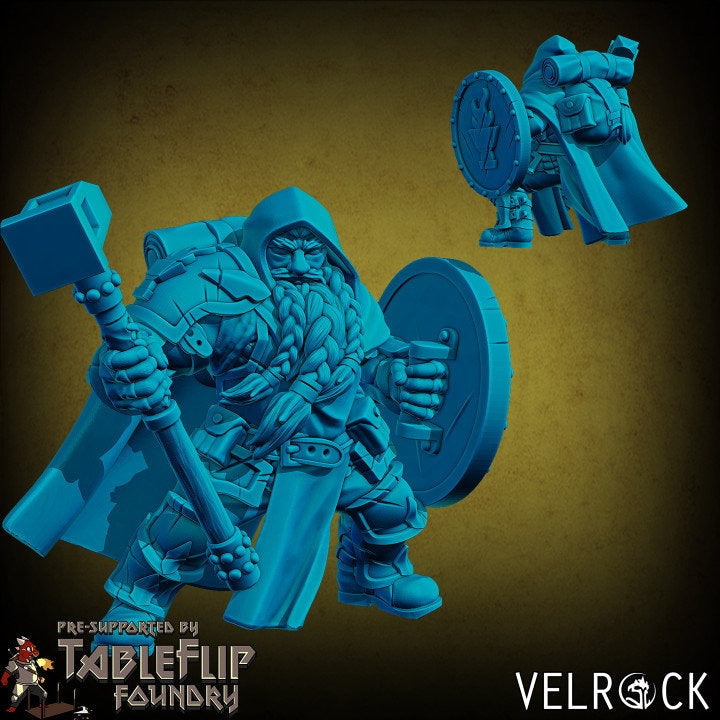 Cleric of Moradin - Velrock