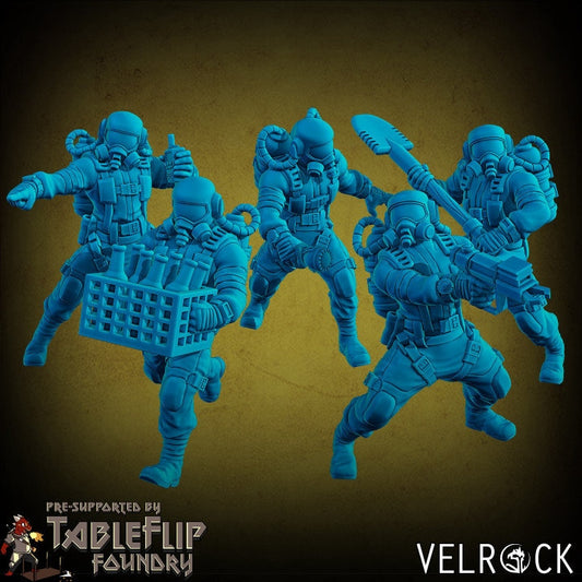 Company Assets (5 Variants Available) - Velrock