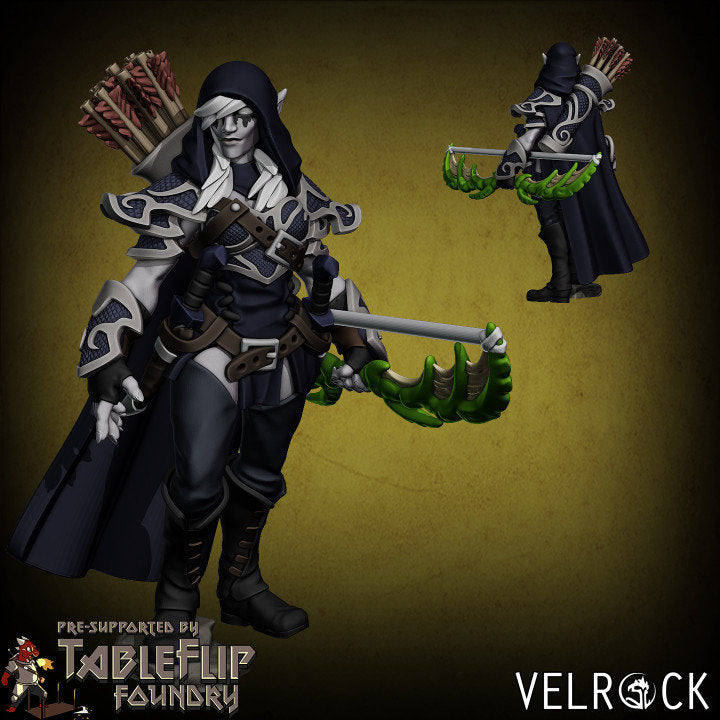 Dark Elf Ranger - Velrock