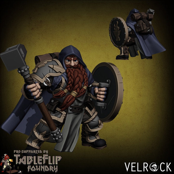 Cleric of Moradin - Velrock