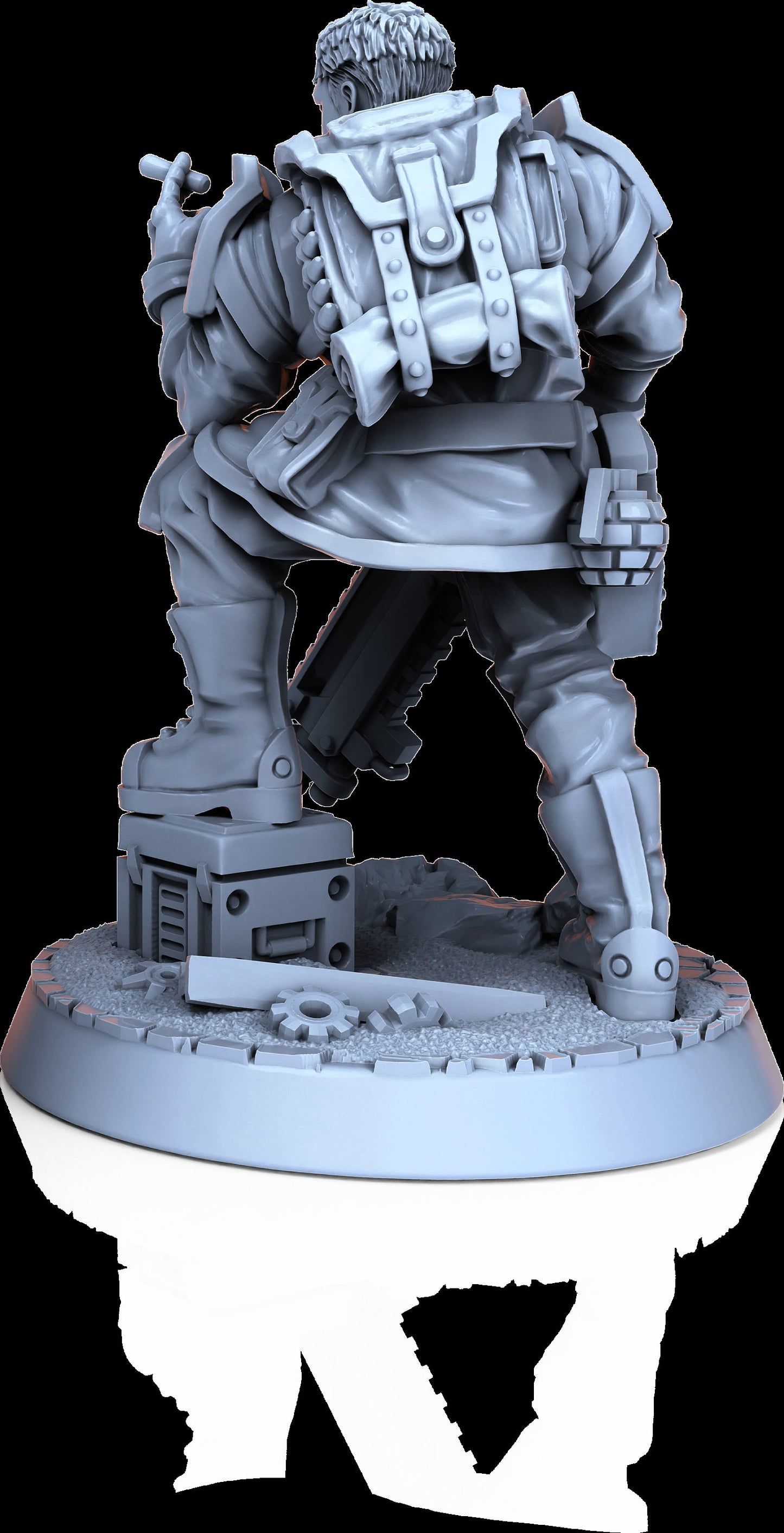Sergeant Eric - Print Minis