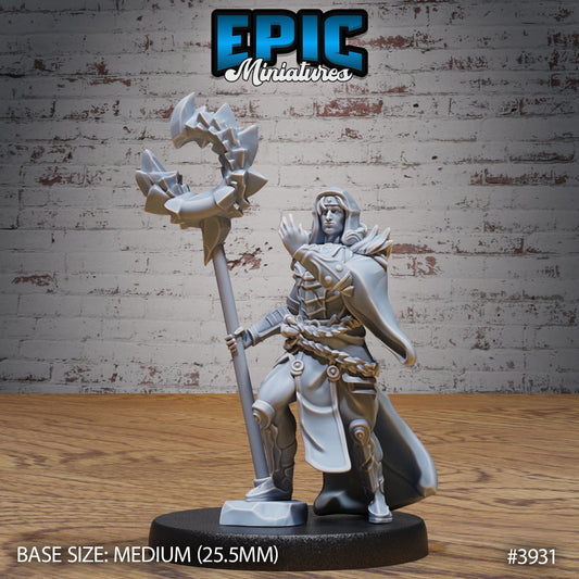 Guild Sorcerer (3 Variants Available) - Epic Miniatures