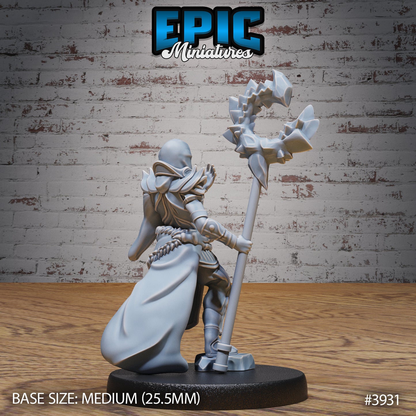 Guild Sorcerer (3 Variants Available) - Epic Miniatures