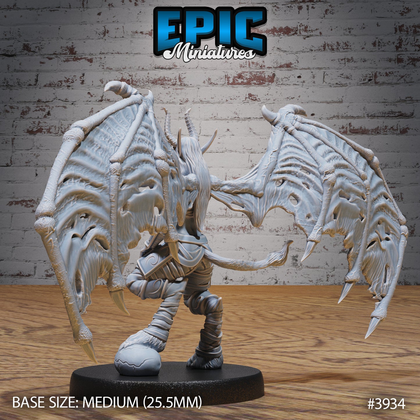 Demon Huntress (3 Variants Available) - Epic Miniatures