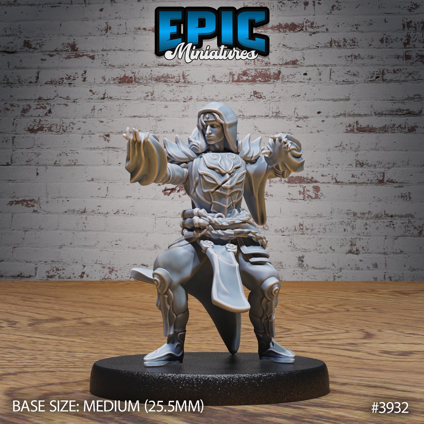 Guild Sorcerer (3 Variants Available) - Epic Miniatures