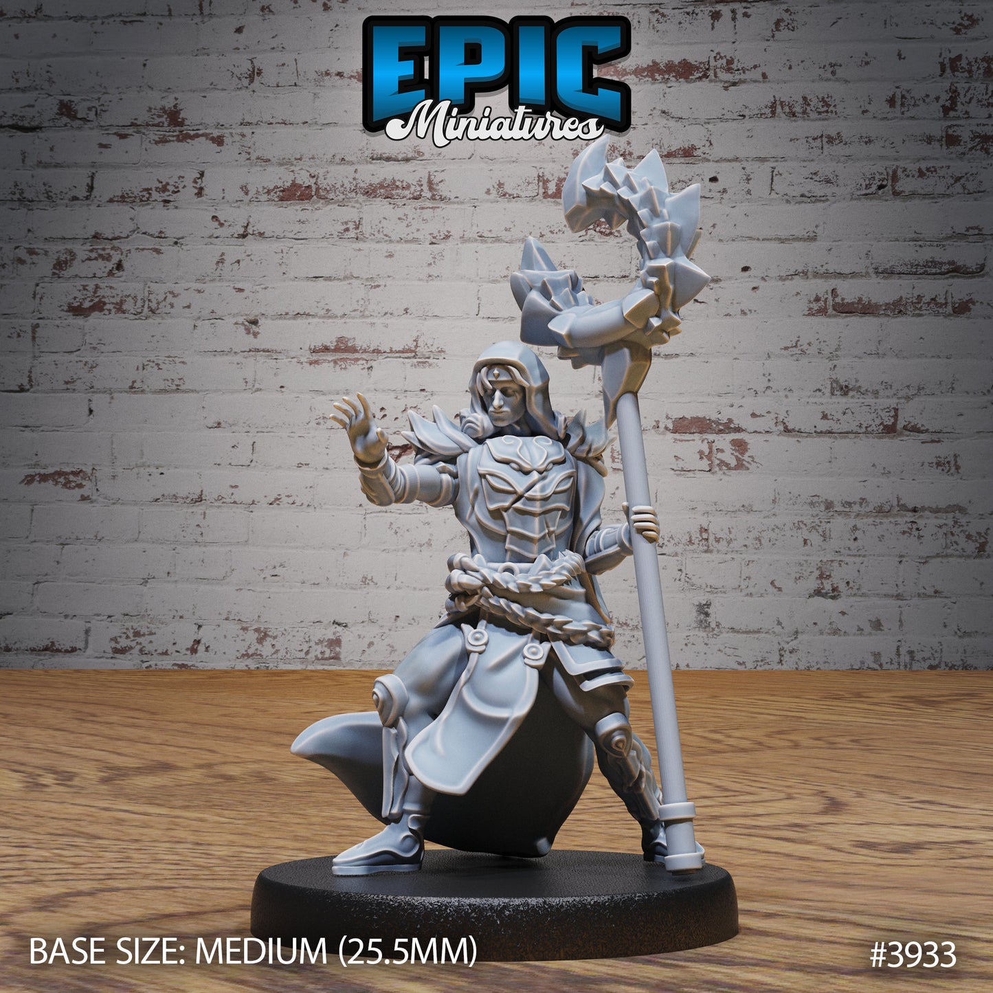 Guild Sorcerer (3 Variants Available) - Epic Miniatures