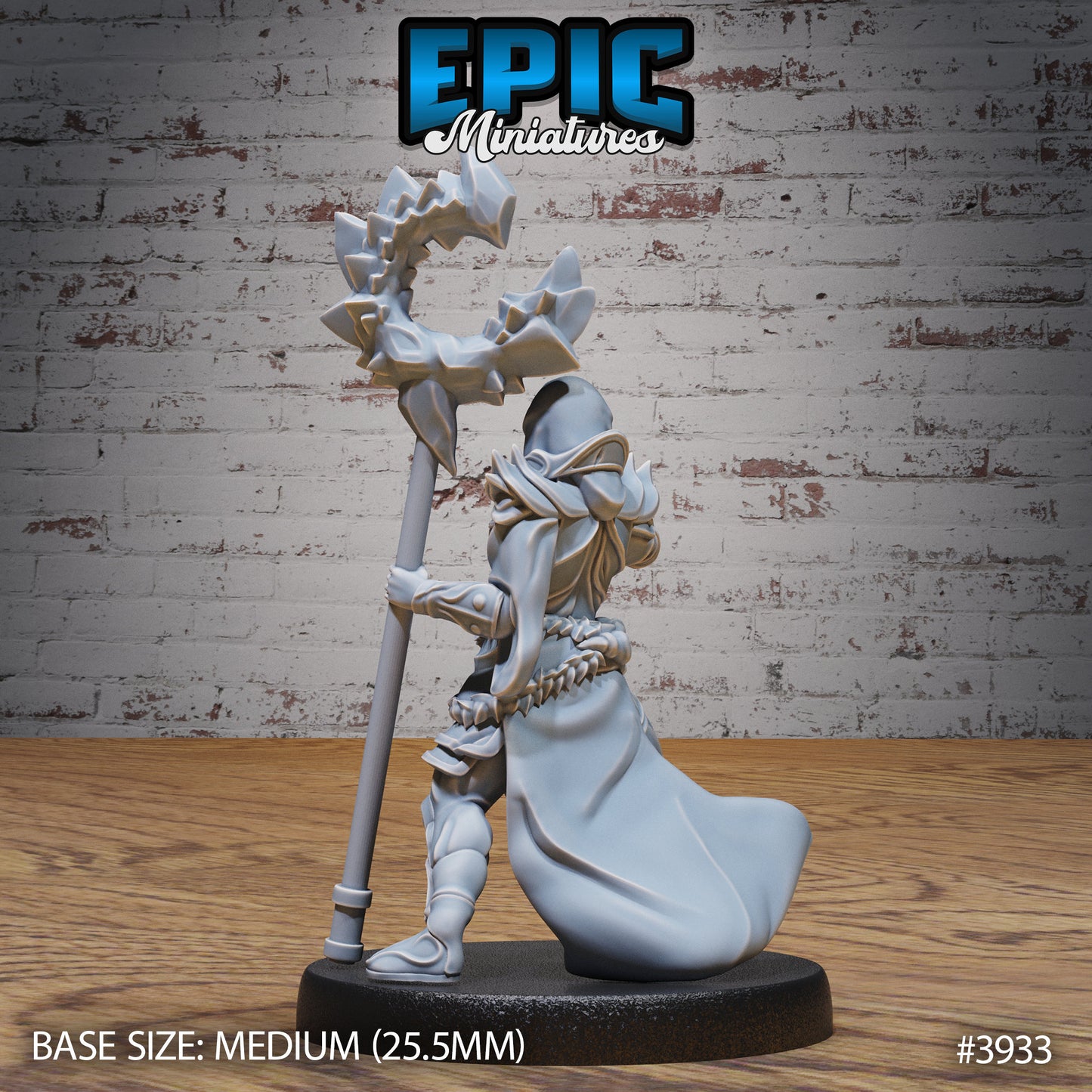 Guild Sorcerer (3 Variants Available) - Epic Miniatures