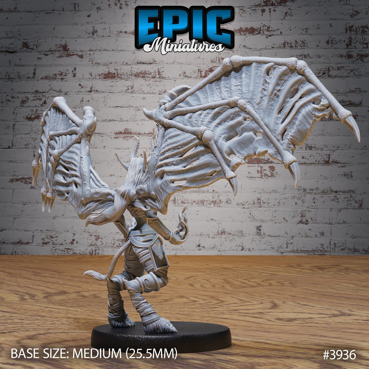 Demon Huntress (3 Variants Available) - Epic Miniatures