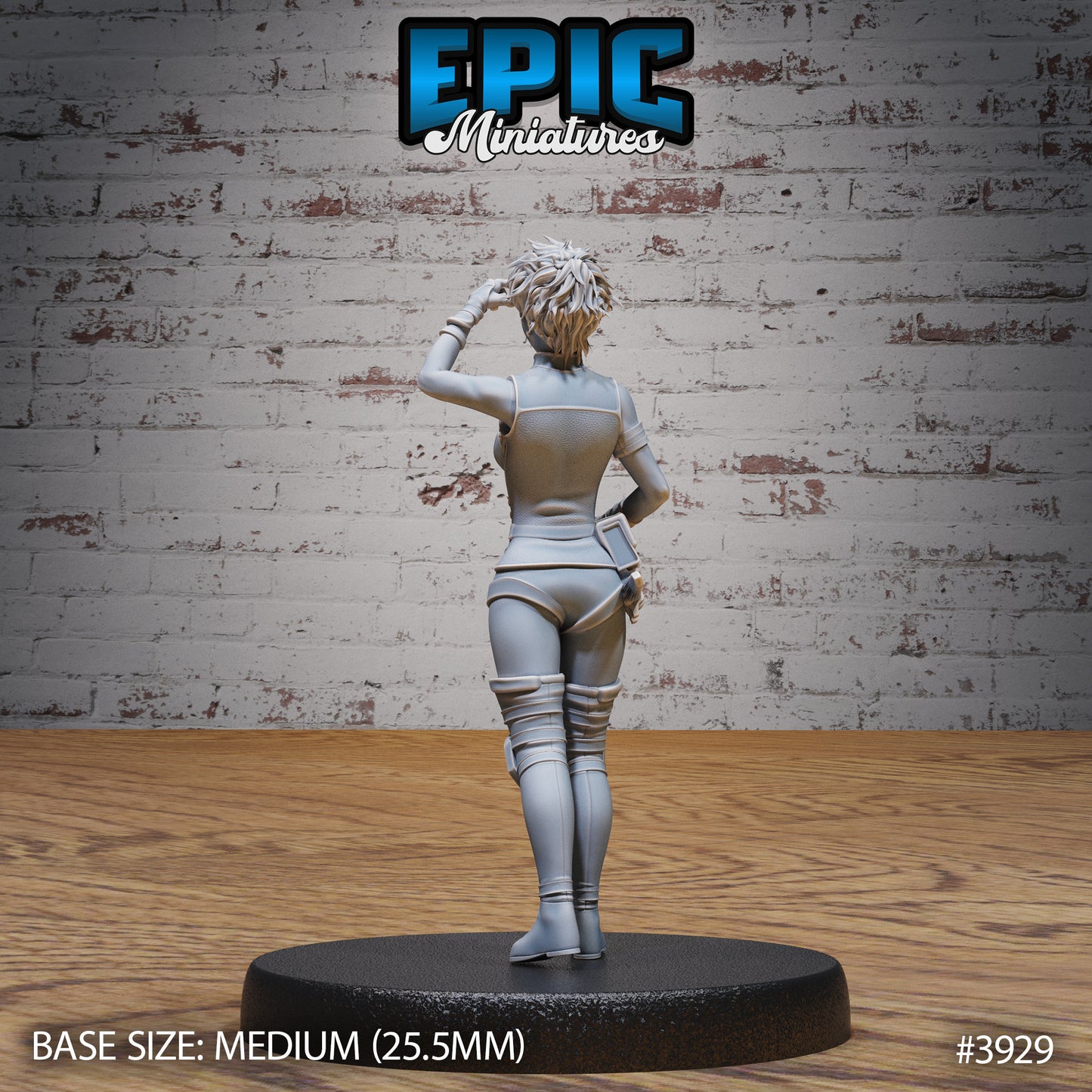 Rogue Novice (3 Variants Available) - Epic Miniatures