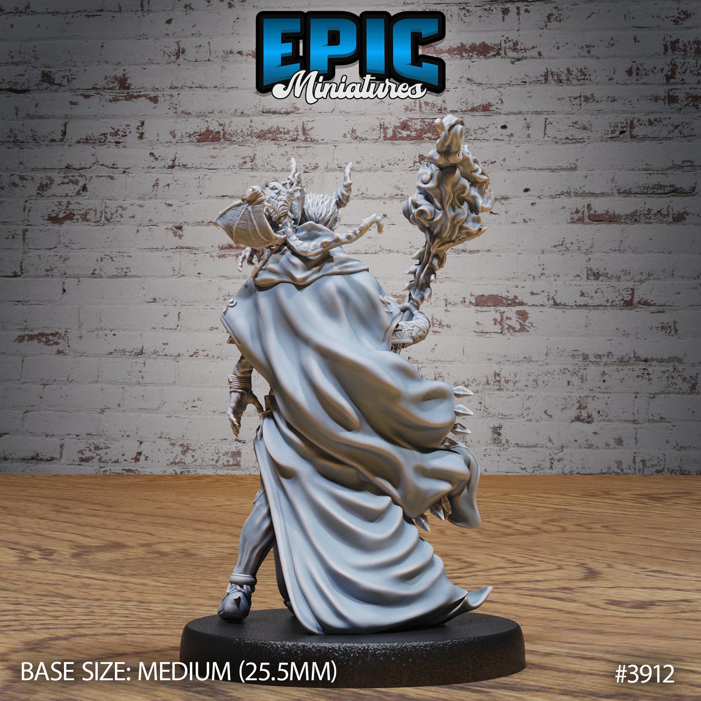 Tiefling Guild Summoner (3 Variants Available) - Epic Miniatures