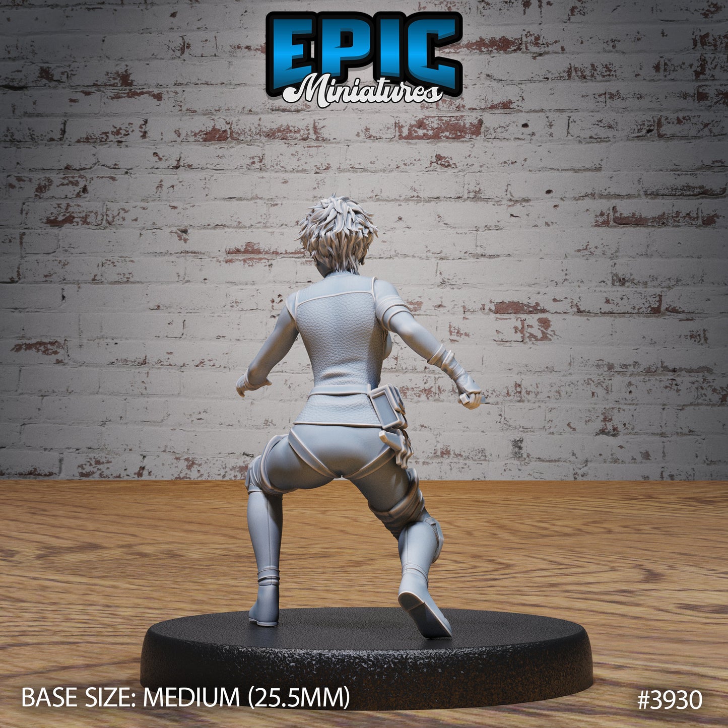 Rogue Novice (3 Variants Available) - Epic Miniatures