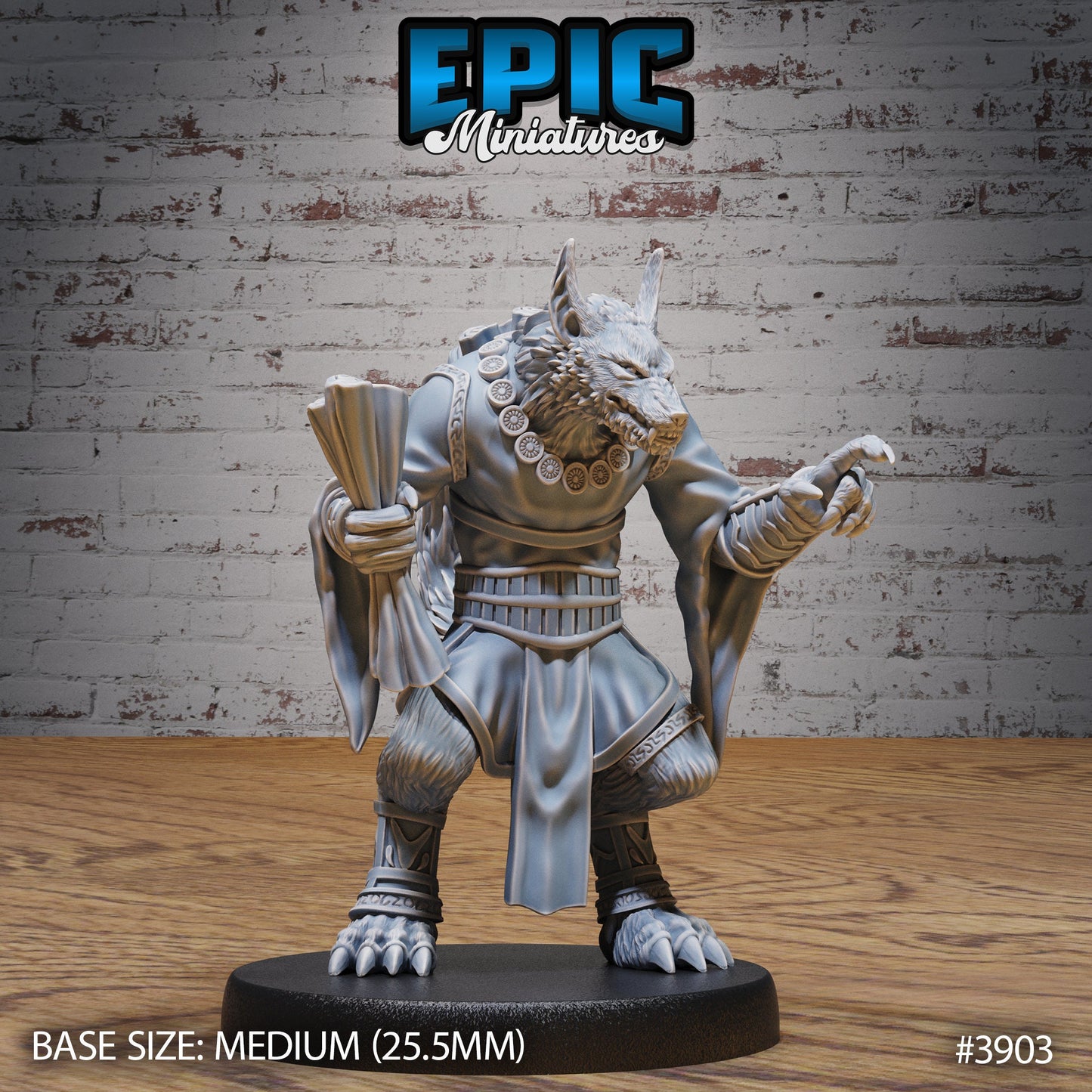 Arcanoloth (3 Variants Available) - Epic Miniatures