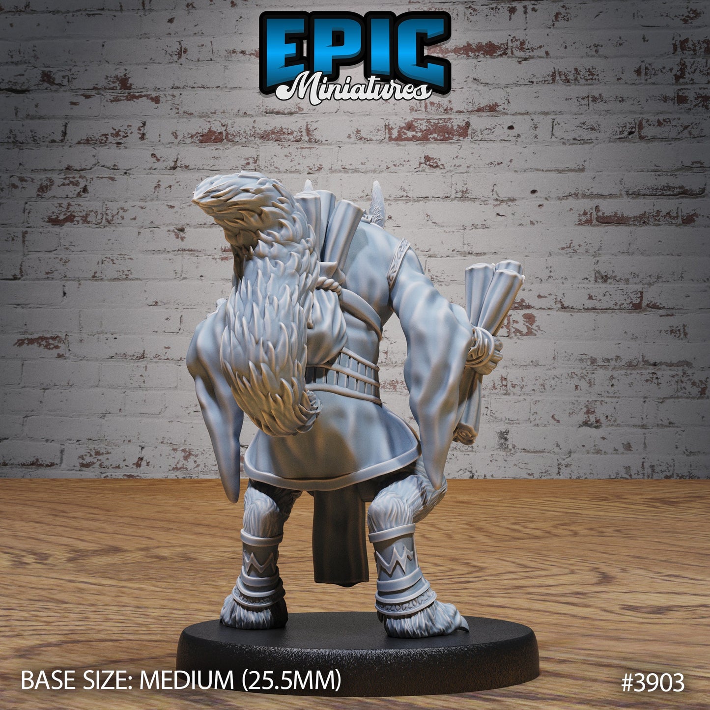 Arcanoloth (3 Variants Available) - Epic Miniatures