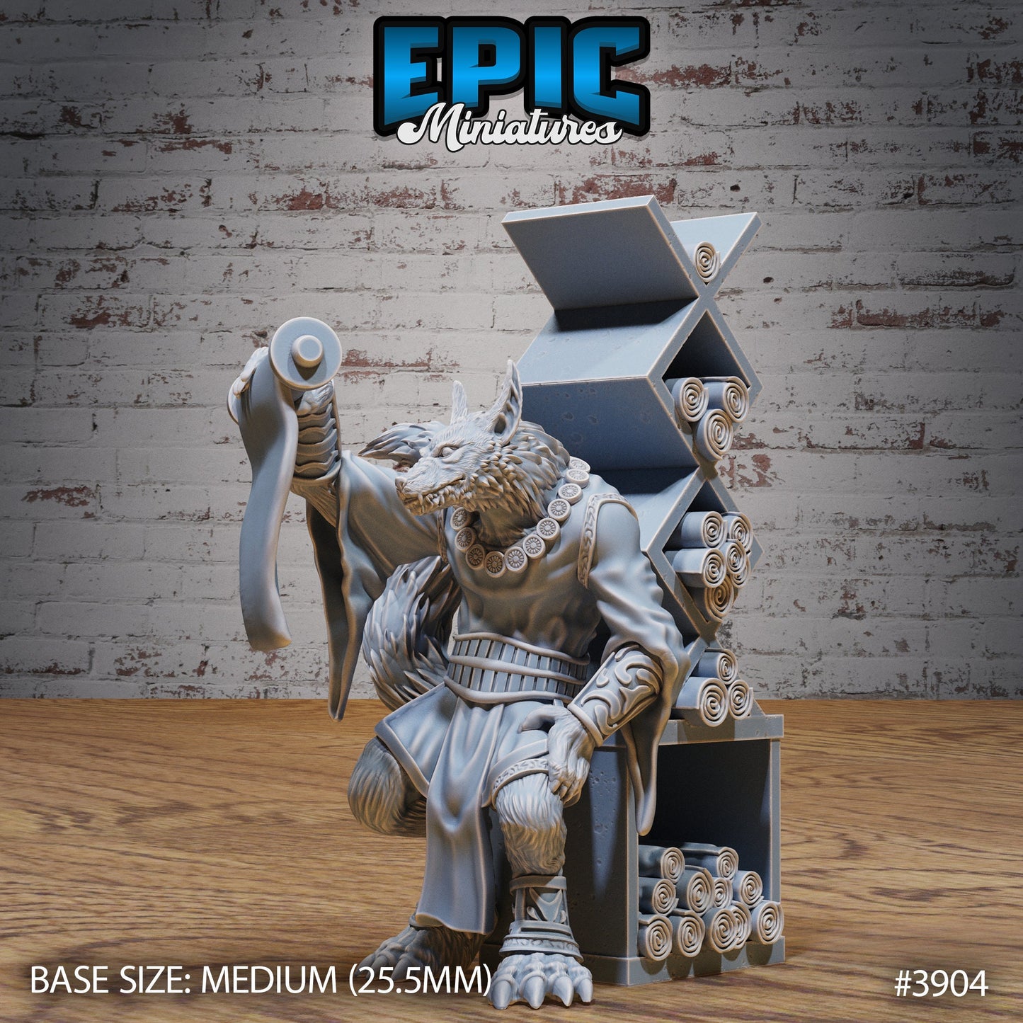 Arcanoloth (3 Variants Available) - Epic Miniatures