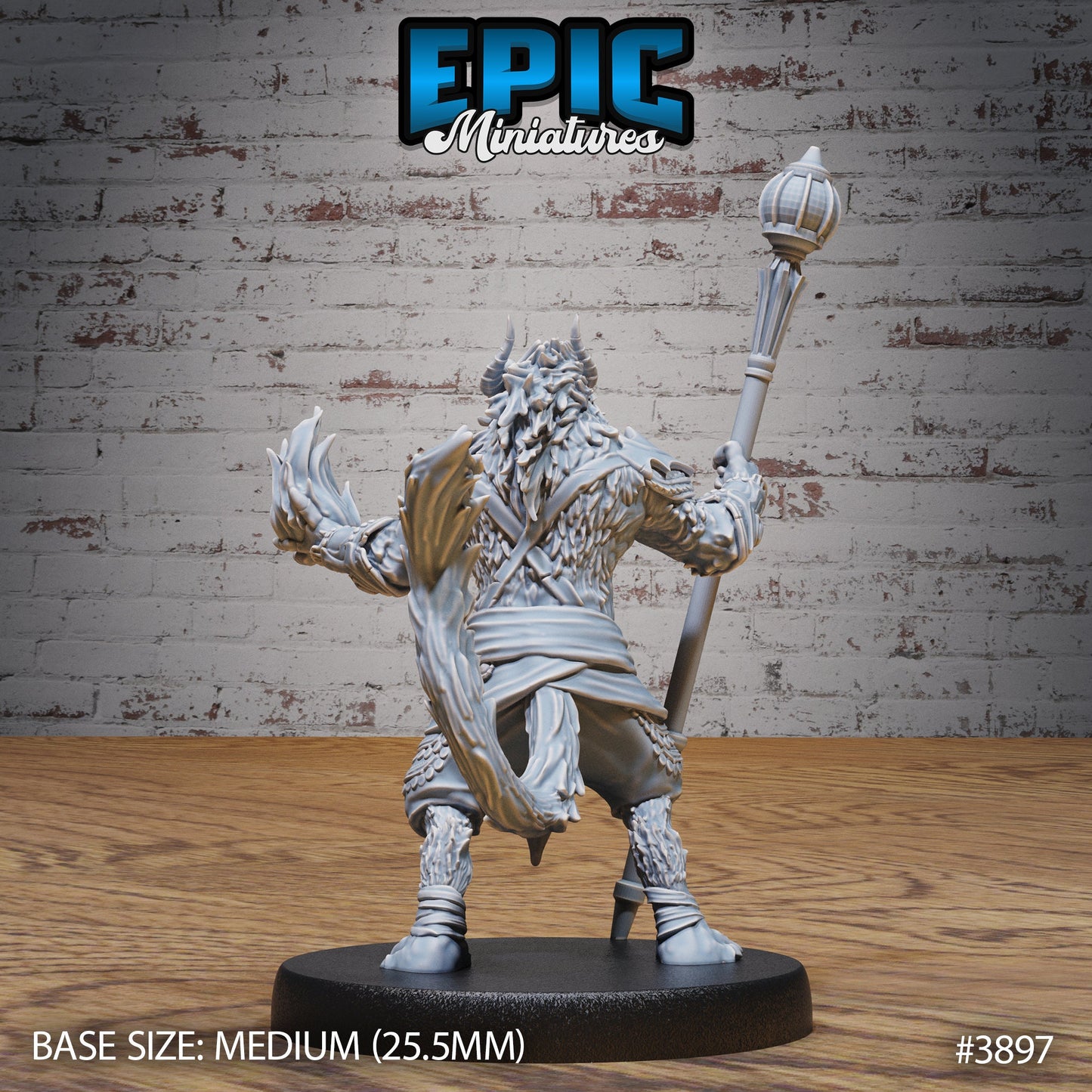 Rakshasa Set 2 (3 Variants Available) - Epic Miniatures