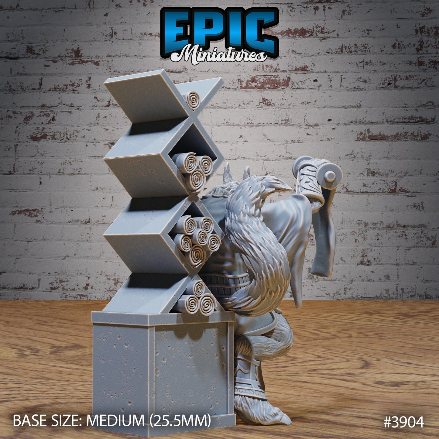 Arcanoloth (3 Variants Available) - Epic Miniatures