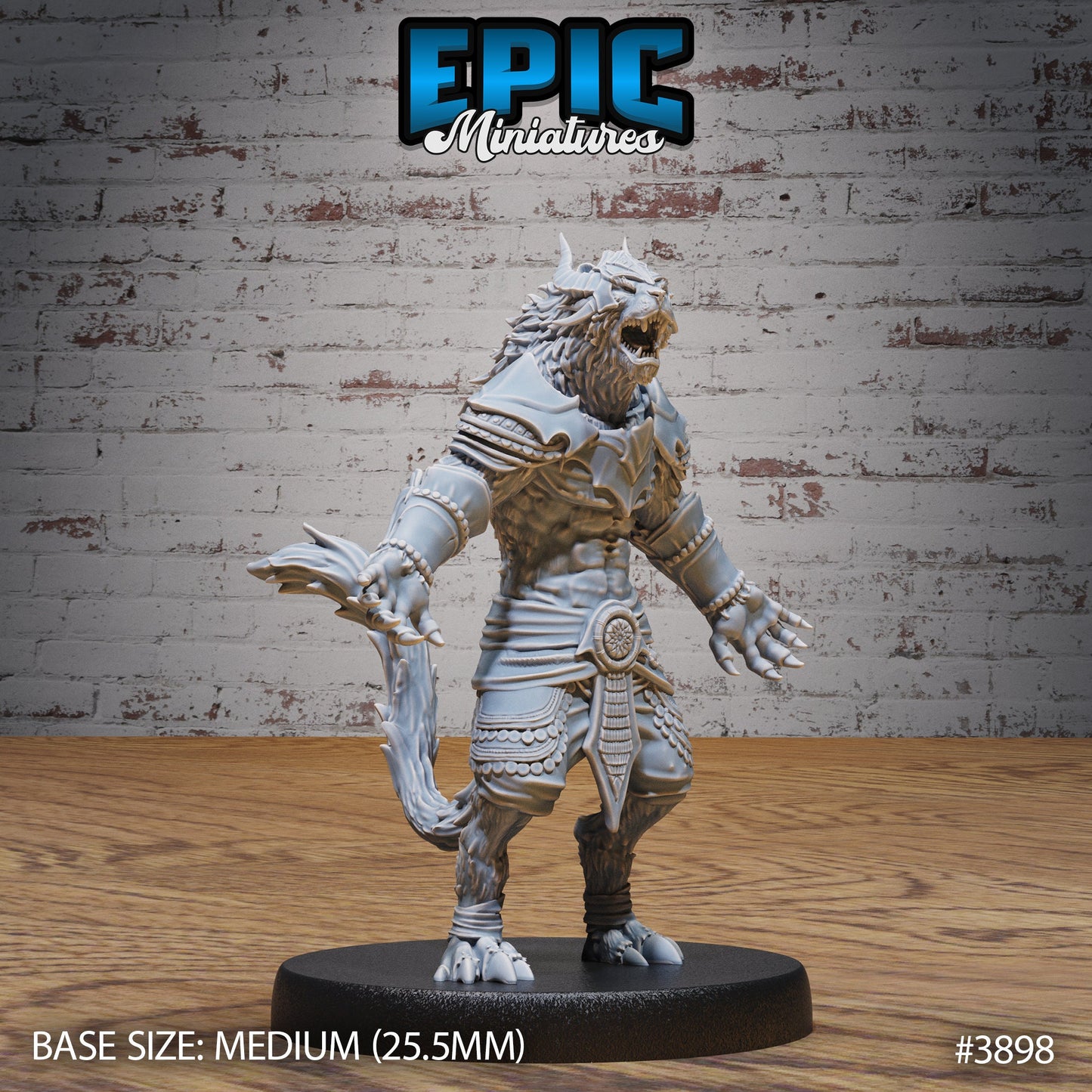 Rakshasa Set 2 (3 Variants Available) - Epic Miniatures