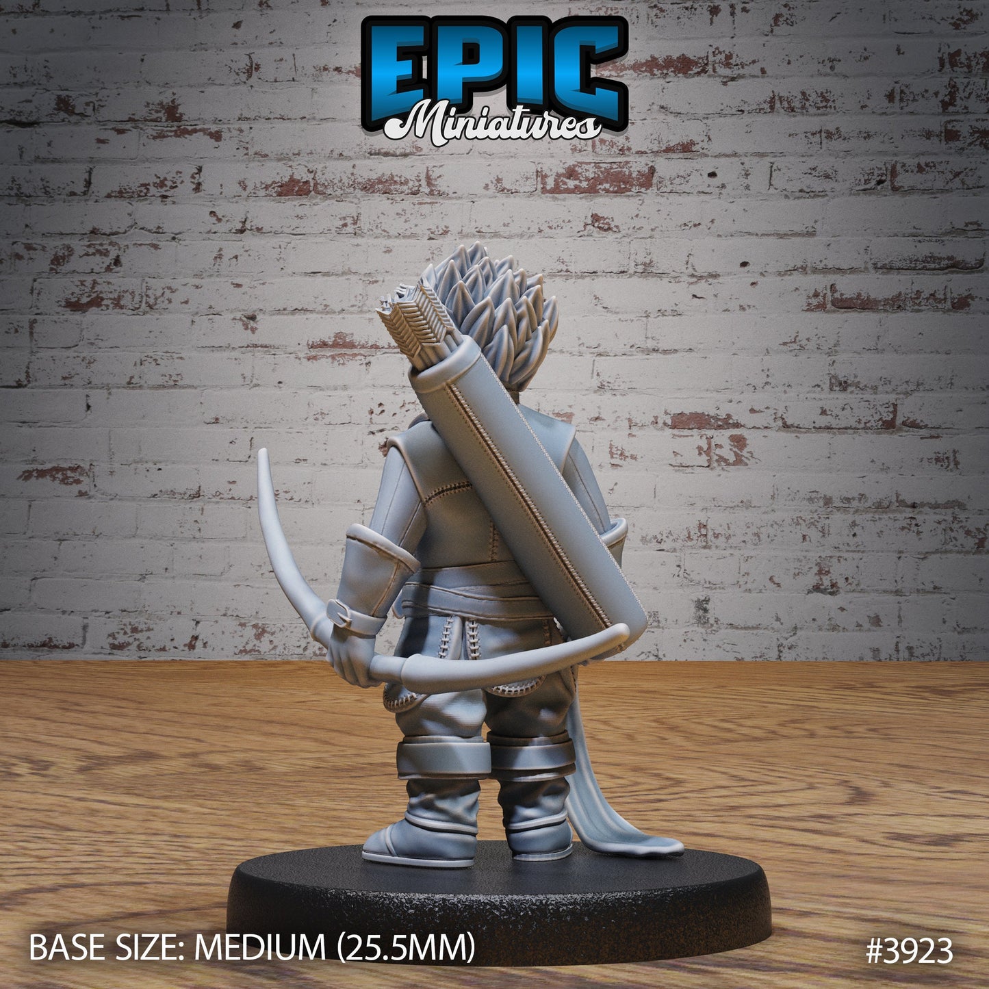 Halfling Rogue Set 2 (3 Variants Available) - Epic Miniatures