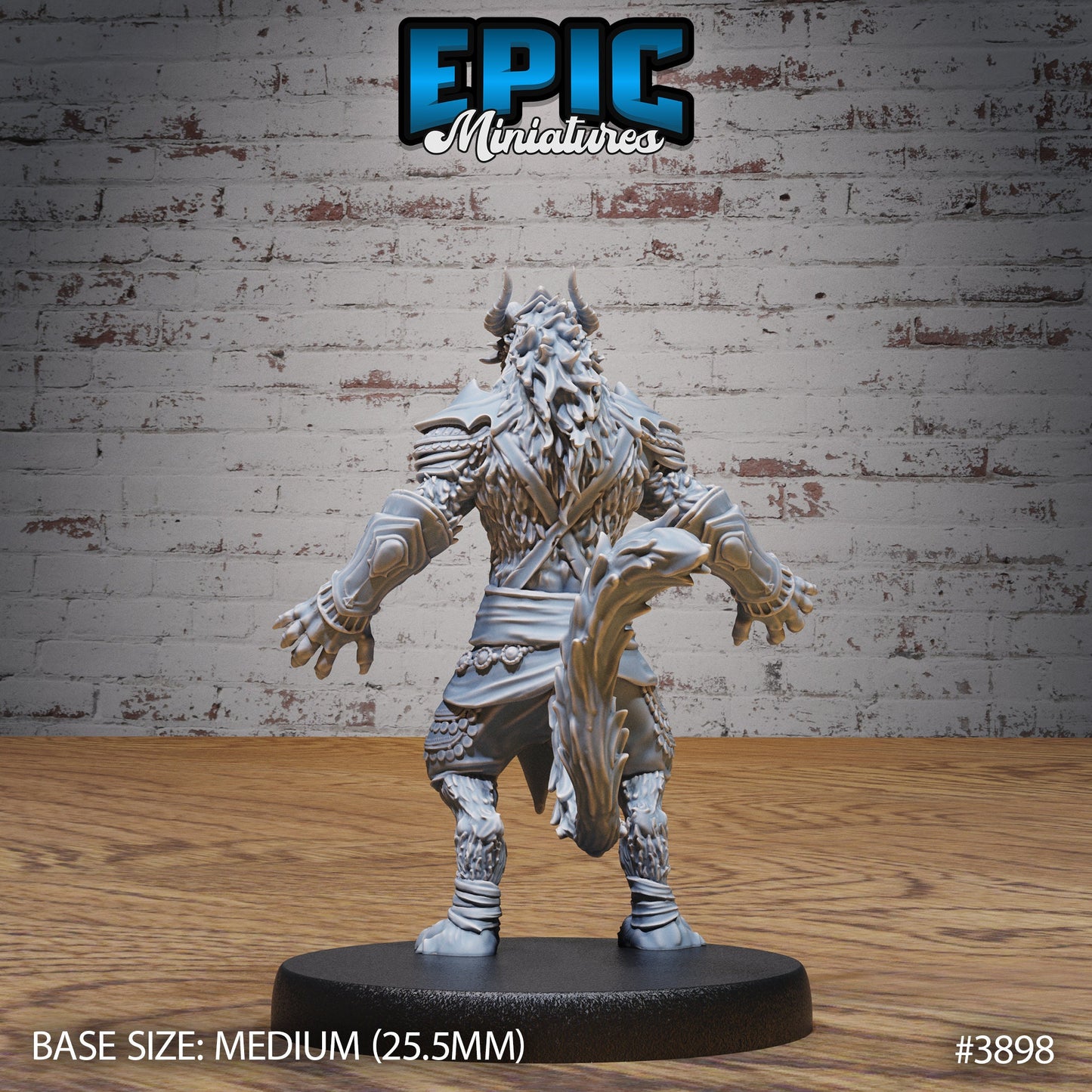Rakshasa Set 2 (3 Variants Available) - Epic Miniatures
