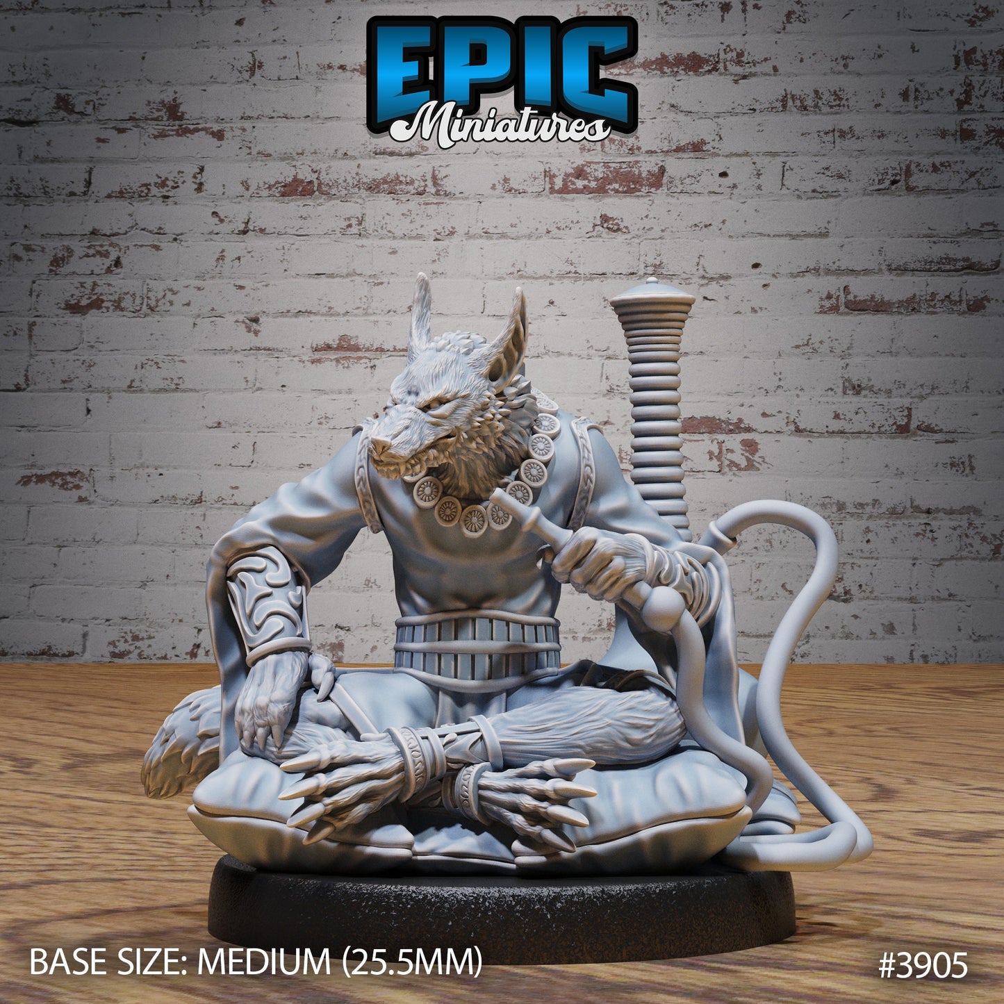Arcanoloth (3 Variants Available) - Epic Miniatures