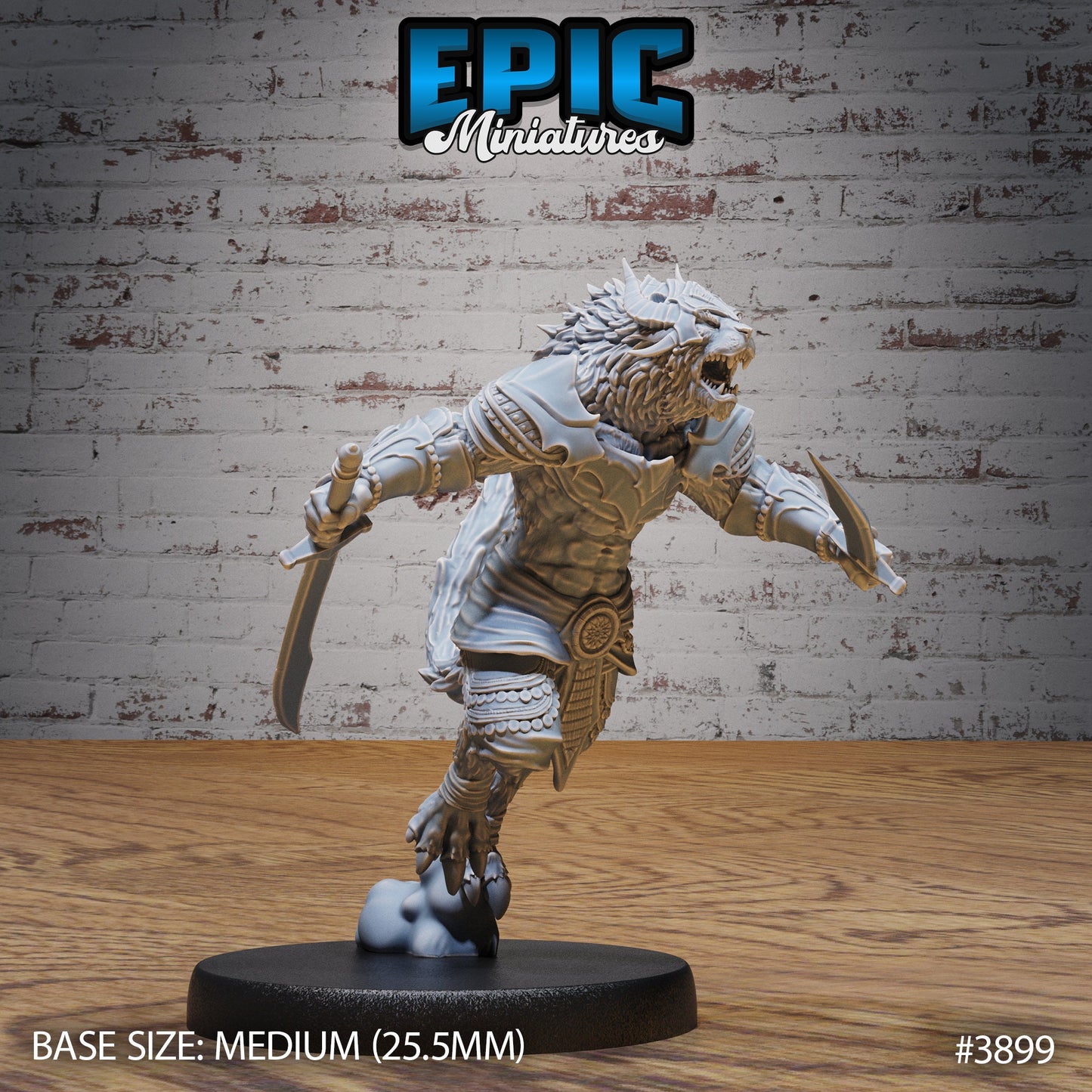 Rakshasa Set 2 (3 Variants Available) - Epic Miniatures