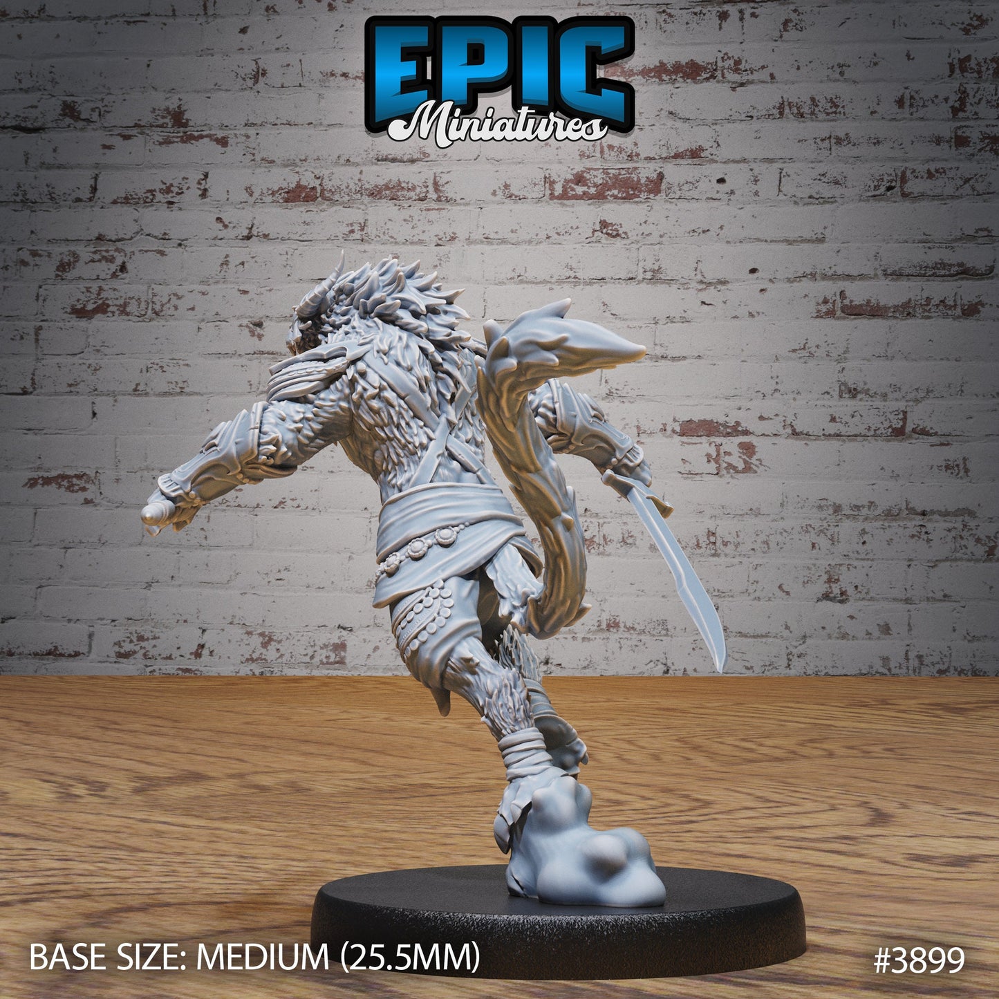 Rakshasa Set 2 (3 Variants Available) - Epic Miniatures