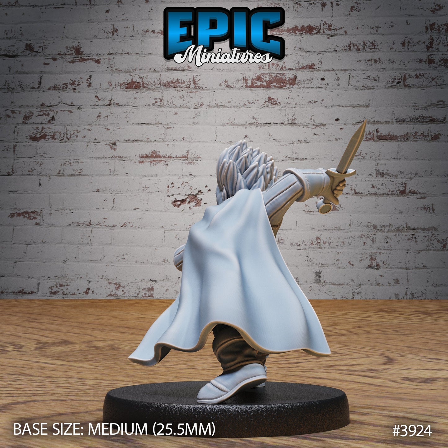 Halfling Rogue Set 2 (3 Variants Available) - Epic Miniatures