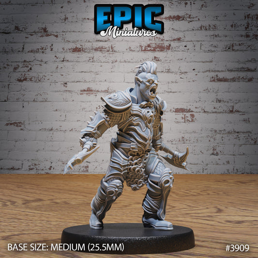 Black Guard Orc (3 Variants Available) - Epic Miniatures