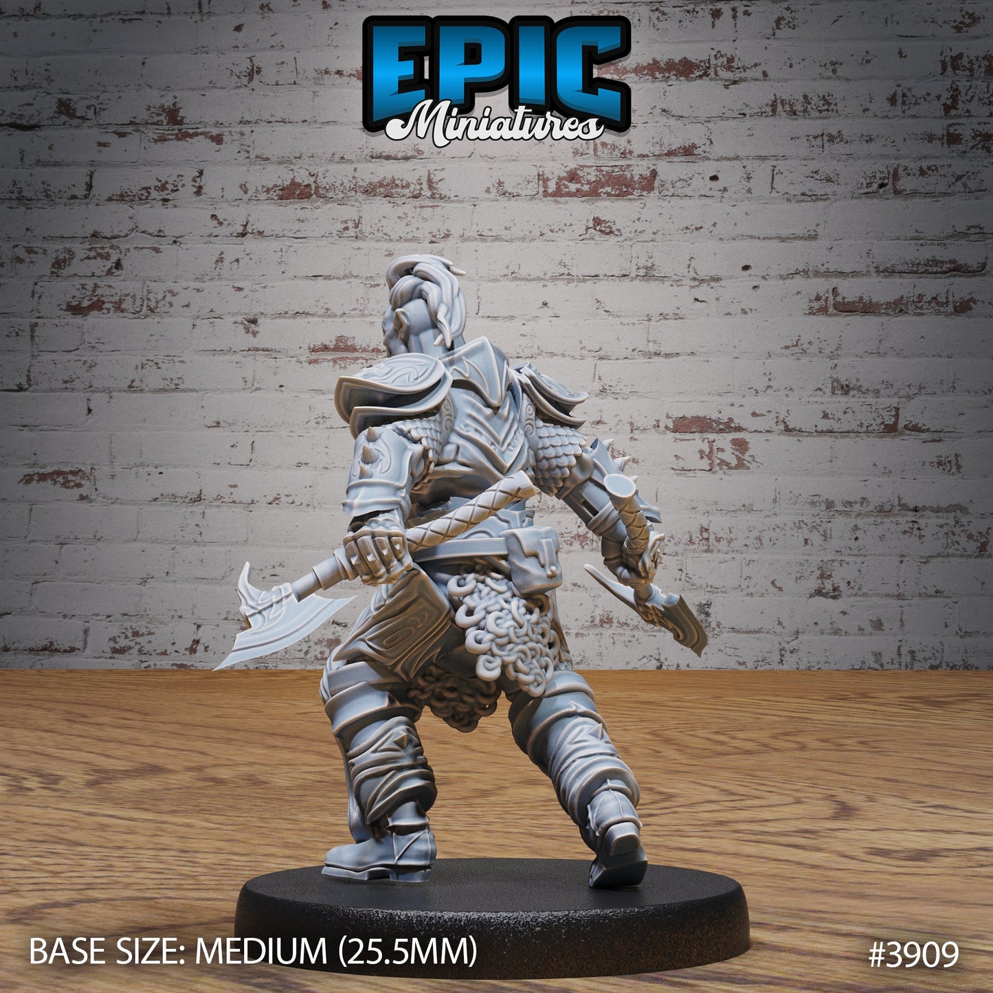 Black Guard Orc (3 Variants Available) - Epic Miniatures