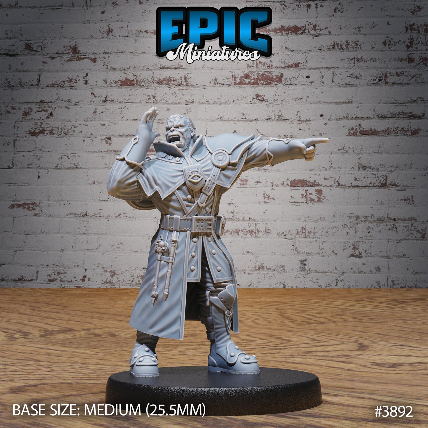 Orc Guild Mage (3 Variants Available) - Epic Miniatures