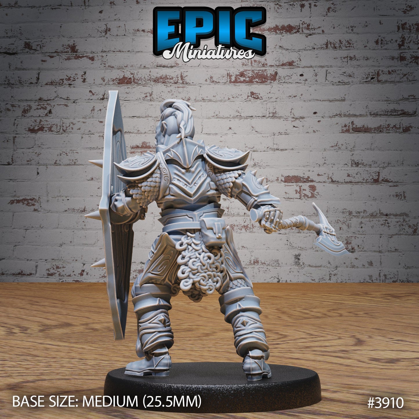 Black Guard Orc (3 Variants Available) - Epic Miniatures