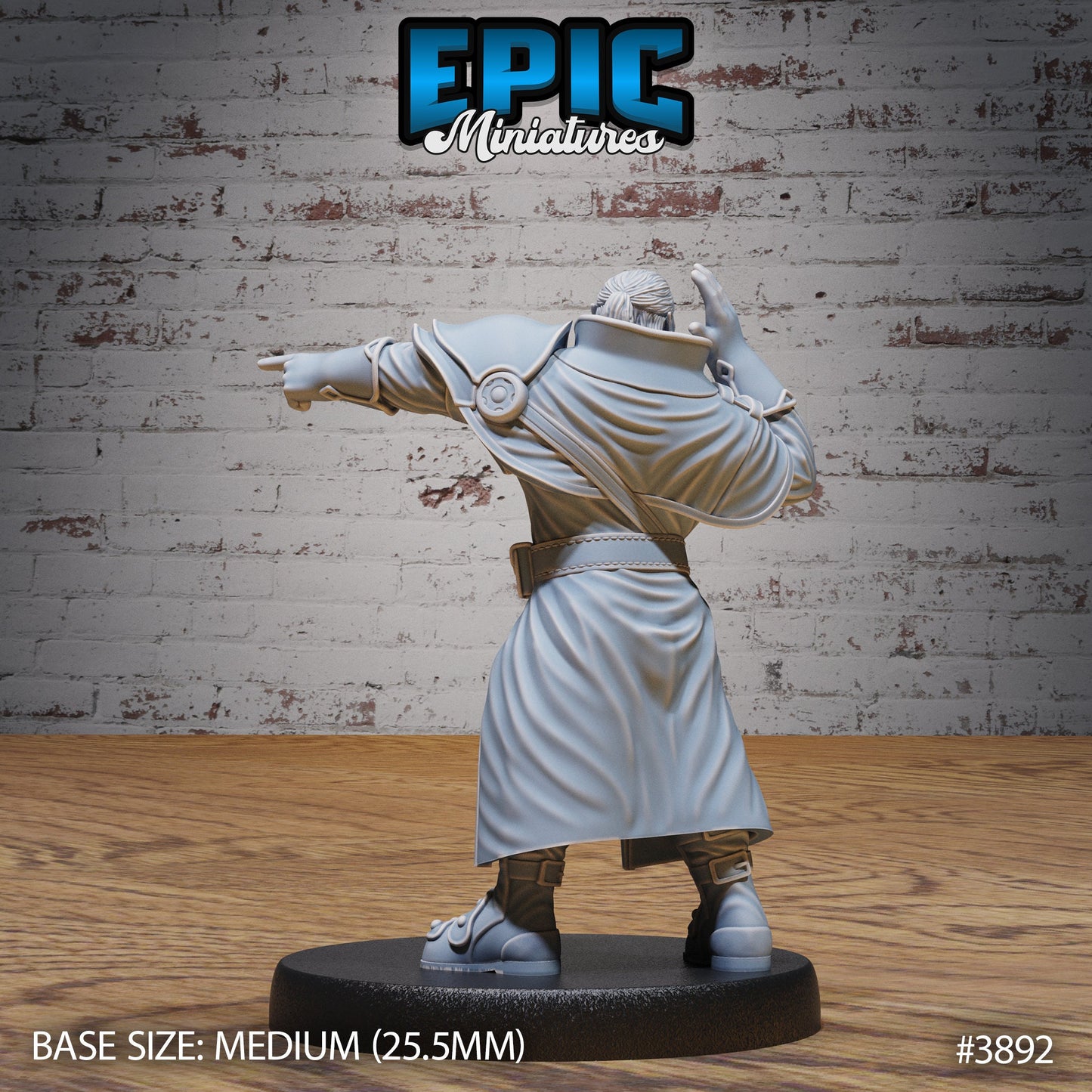 Orc Guild Mage (3 Variants Available) - Epic Miniatures