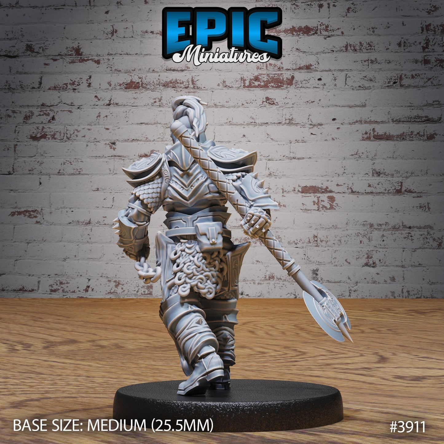 Black Guard Orc (3 Variants Available) - Epic Miniatures
