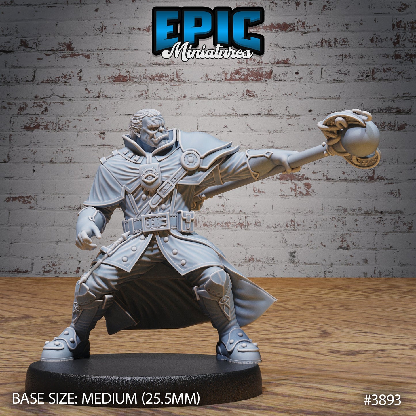 Orc Guild Mage (3 Variants Available) - Epic Miniatures