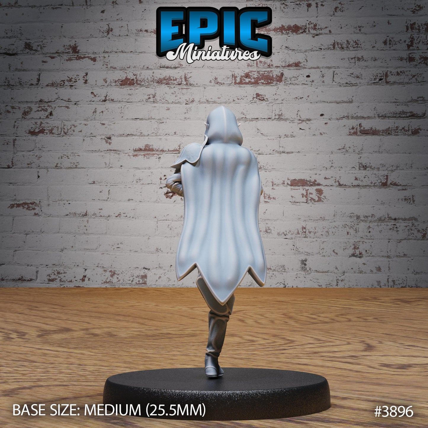 Elf Guild Rogue (3 Variants Available) - Epic Miniatures