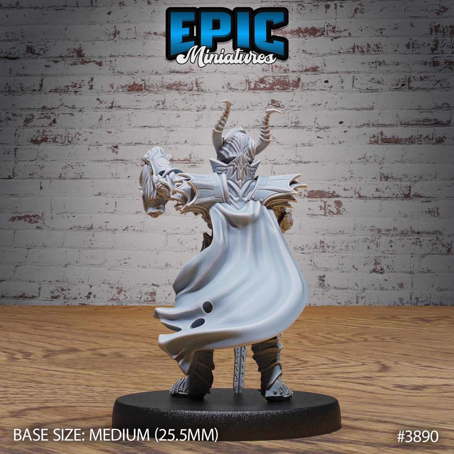 Black Guard Knight (3 Variants Available) - Epic Miniatures