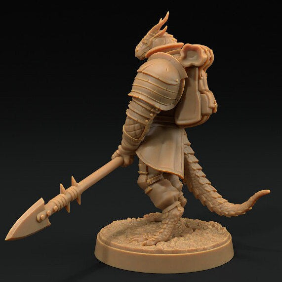Draxi Soldier - Spears (5 Variants Available) - Dragon Trapper's Lodge