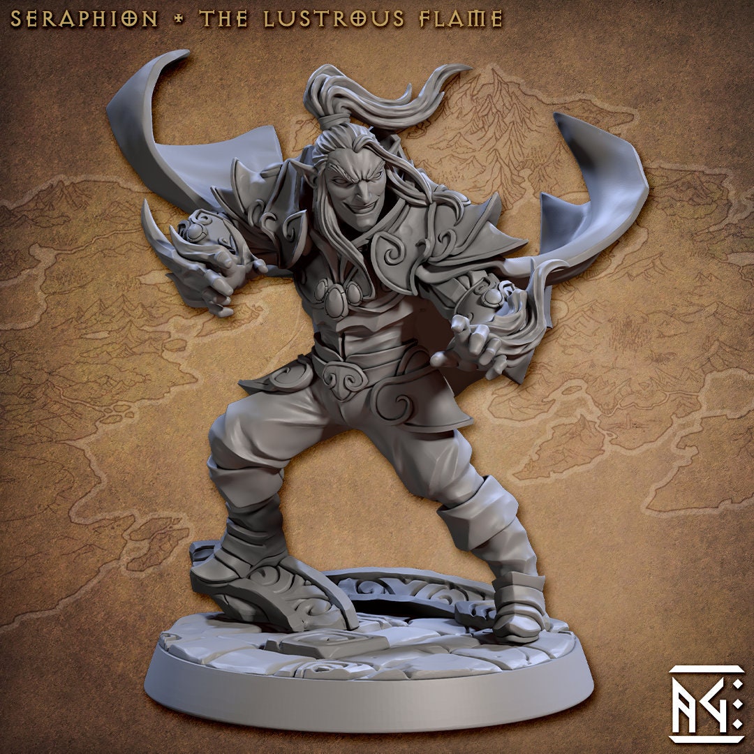 Seraphion, the Lustrous Flame - Artisan Guild