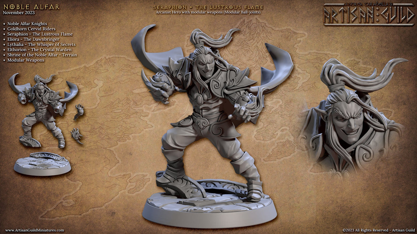 Seraphion, the Lustrous Flame - Artisan Guild