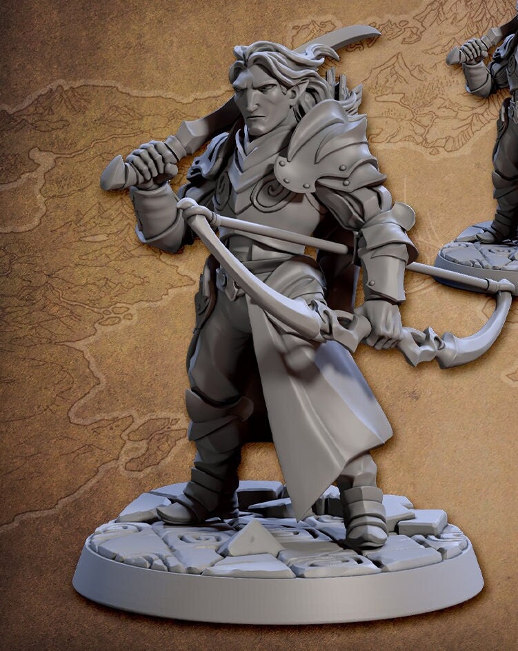 Noble Alfar Knights (6 Variants Available) - Artisan Guild