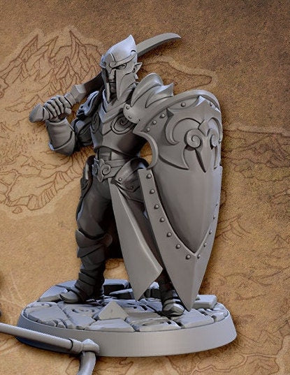Noble Alfar Knights - Helmets (6 Variants Available) - Artisan Guild