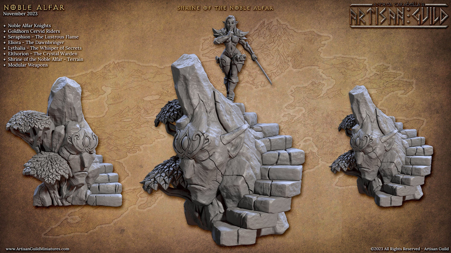 Shrine of the Noble Alfar, Terrain Piece - Artisan Guild
