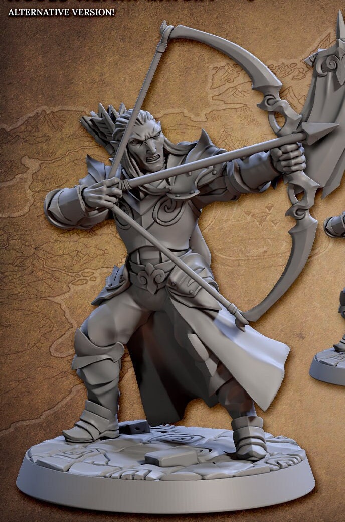 Noble Alfar Knights (6 Variants Available) - Artisan Guild